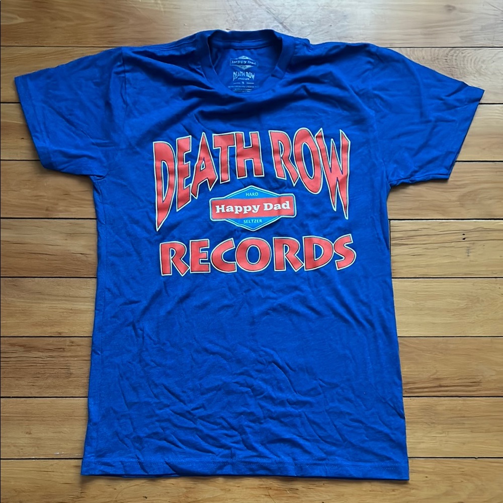 Happy Dad Death Row Records Blue Snoop Dogg New T-Shirt
